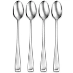 Oneida Moda 18/10 Stainless Steel Iced Beverage Spoon (set Of Four). Fixed Price $24.99.