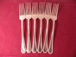 Set Of Dinner Forks Towle TWS386 18/10 Stainless Steel 1/4" B. Fixed Price $31.24.