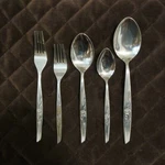 Ekco Eterna Stainless Taiwan Flatware Eks 23 Set Of 17 Silverware Replacement Or. Fixed Price $62.95.