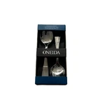 Oneida Cresta - 8PC Dinner Spoons Stainless Oval Place Glossy Flatware. Fixed Price $19.99.