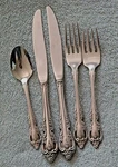 Brahms Community Oneida - Glossy Stainless Flatware / Silverware Buy Choice. Fixed Price $32.99.
