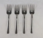 Everbrite Deluxe Stainless Usa EVS16 4 Salad Forks. Fixed Price $9.90.