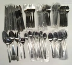 Customcraft CUS3 Stainless Flatware Taiwan - Choice. Fixed Price $12.00.