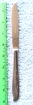 5 Stars Design Koba Stainless Dinner Knife Kba Pattern 8 13/16 Inches. Fixed Price $11.95.