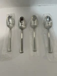 Mikasa Harmony 18/10 Stainless Steel Teaspoon (set Of Four). Fixed Price $20.00.