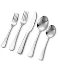 Vevor 30-PIECE Silverware Set Stainless Steel Cutlery Flatware Utensils For 6. Fixed Price $22.39.