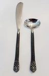 Gourmet Settings Avalon Barcelona 18/10 Stainless Butter Knife & Sugar Spoon. Fixed Price $20.99.