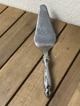 Amco Pie/cake Server 11-1/4" Serrated Edges 18/8 Stainless 8455 Rust-proof China. Fixed Price $12.00.