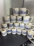 Starbucks Architectural Series Coffee Mug Tea Ceramic 18OZ. Fixed Price $10.00.