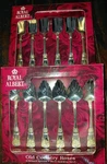 Royal Albert Country Roses Dessert Ice Cream Spoons Gold Accent Flatware New. Fixed Price $149.99.