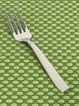 Reed & Barton Regent Stainless Salad Fork 18/10 Heritage Mint Flatware - 7". Fixed Price $16.68.