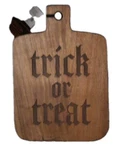Oneida Cutting Board Trick Or Treat Halloween. Fixed Price $15.00.