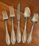 Rsvp RXV5 18/10 Glossy Stainless Beaded Outline New Indonesia - Choice. Fixed Price $10.00.