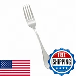 Winco Venice Stainless-steel Table Fork Extra Heavyweight 9 12 Pack 0037-11. Fixed Price $54.66.