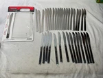 Tramontina Proline Windsor Dinner Knife, Stainless Steel, 36 Count. Fixed Price $12.99.