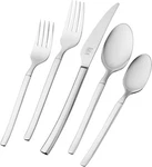 Zwilling Opus 45-PIECE Flatware Set. Fixed Price $104.99.