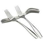 Ggbin 12-PIECE Stainless Steel Dinner Forks, 7.87-INCH. Fixed Price $21.05.