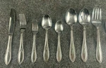 Hampton Silversmiths * HSV100 Glossy Stainless Flatware Choice - Choose (154). Fixed Price $5.99.