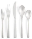 Hotel Collection Sand 5-PC. Matte Flatware Set T1119. Fixed Price $50.99.