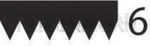 Triscan V-ribbed Belt Black Citroen Xm Ford Usa Mercury Subaru 85-03 5750M2. Fixed Price $34.61.