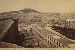Italy, Naples, Panorama Of The City, Castel Sant'elmo, View Nuovo, 1880. Fixed Price $34.86.