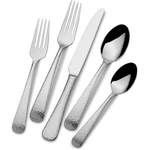 Mikasa Hammered Opulent 18/10 Stainless 5PC. Place Setting (service For One). Fixed Price $24.99.