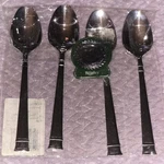 Heritage Mint Ltd Bentley Set Of 4 SOUP/TABLESPOONS-10/18 Stainless Steel New. Fixed Price $27.99.