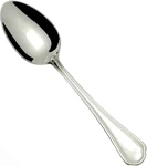 Elegant Set Of 12 Medici 18/10 Stainless Steel Table Spoons For Dining. Fixed Price $217.99.