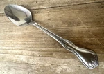 Place Oval Soup Spoon Stainless Jessica Cambridge Silver China 6 7/8" 18/0. Fixed Price $10.99.