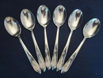 Set Of Tea Spoons! Vintage Stainless: CIF26 Star Pattern: Excellent!. Fixed Price $35.00.