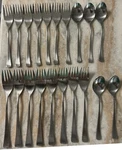 Mcm 20PC Set Rare TWS406 Stainless By Towle Silver Supreme Cutlery. Fixed Price $139.99.