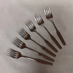 Lifetime LCU20 Salad Forks Stainless Steel 6.375". Fixed Price $36.95.