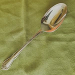 Serving Tablespoon Arbor Rose/true Oneida Ltd. 1881 Rogers Stainless 1/4". Fixed Price $7.99.