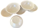 6 Get Supreme DN-310 Tan Melamine Bowls. Fixed Price $7.50.