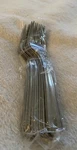 Walco Stainless Dinner Fork Set Of 12 Dominion 18 Cr. Fixed Price $15.16.