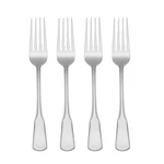 Oneida Flatware Colonial Boston Dinner Forks, Set Of 4,SILVER. Fixed Price $19.99.
