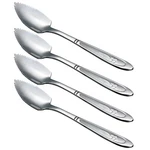 Grapefruit Spoons Stainless Steel 6-2/5-INCH Set Of 4 Clover. Fixed Price $15.09.