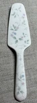 Mikasa Bone China Cake Pie Server Feelings Pattern Grandmacore. Fixed Price $6.50.