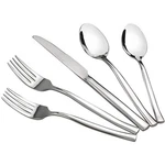Idomy 40-PIECE Stainless Steel Flatware Set, Service For 8. Fixed Price $41.64.