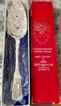 1881 Rogers Bicentennial Silverplate Dessert Server 1776-1976 Oneida Boxed. Fixed Price $24.99.