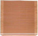 Hasegawa BMK4402 10 X 6.5 Inch Plastic Makisu / Sushi Rolling Mat Beige. Fixed Price $52.07.