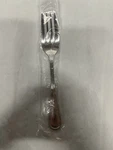 New Set Of 4 Acopa Edgeworth 18/8 Stainless Steel Heavy Weight Forks Flatware. Fixed Price $35.00.