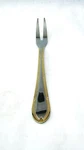 Unknown Gold Accent Bestecke Solingen Germany Stainless Steel Pickle Fork(s). Fixed Price $9.50.