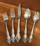 Oneida Community Brahms Stainless Flatware Choice. Fixed Price $10.00.