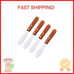 Super Z Outlet 8" Stainless Steel Straight Edge Butter Cheese Cream Sandwich Con. Fixed Price $12.13.