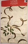Lenox American By Design Christmas Holiday Nouveau Table Runner 14" 90" Nwt. Fixed Price $39.95.