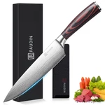 Paudin Chef Knife 8 High Carbon Stainless Steel Sharp Kitchen. Fixed Price $89.64.