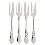 Oneida Chateau Fine Flatware Dinner Forks, Set Of 4, Silverware. Fixed Price $40.08.