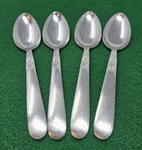 Cosmos CSM60 Spoons Teaspoon 1/4" (fan/crown Base) Stainless Japan (b). Fixed Price $19.99.