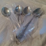 Oneida Stainless Flatware - Serving Spoons Set Of Four. Fixed Price $24.99.